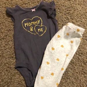 Mommy and Me Outfit